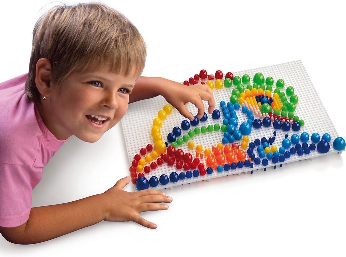 Quercetti Fantacolor Modular 4 600 delig