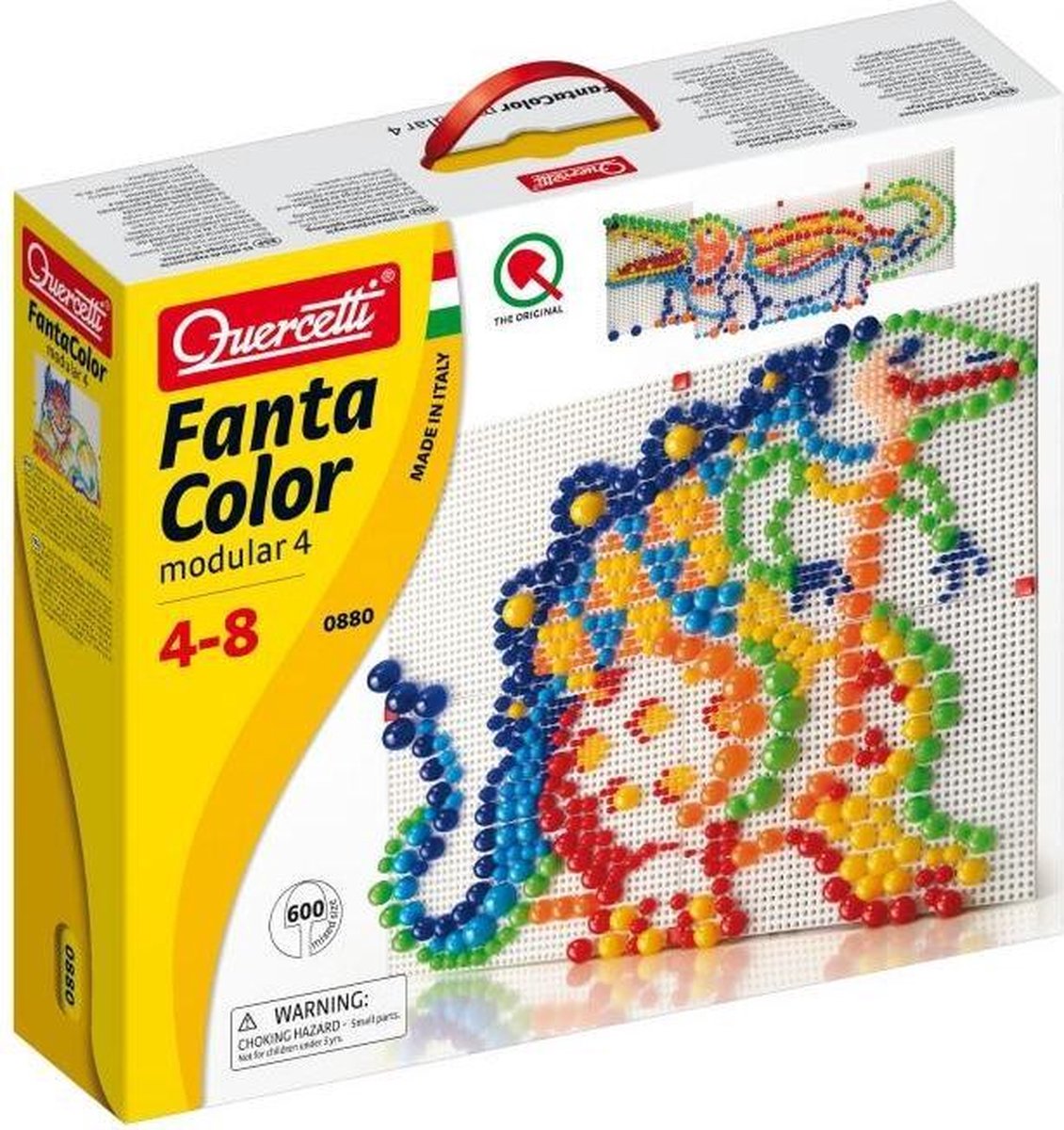 Quercetti Fantacolor Modular 4 600 delig
