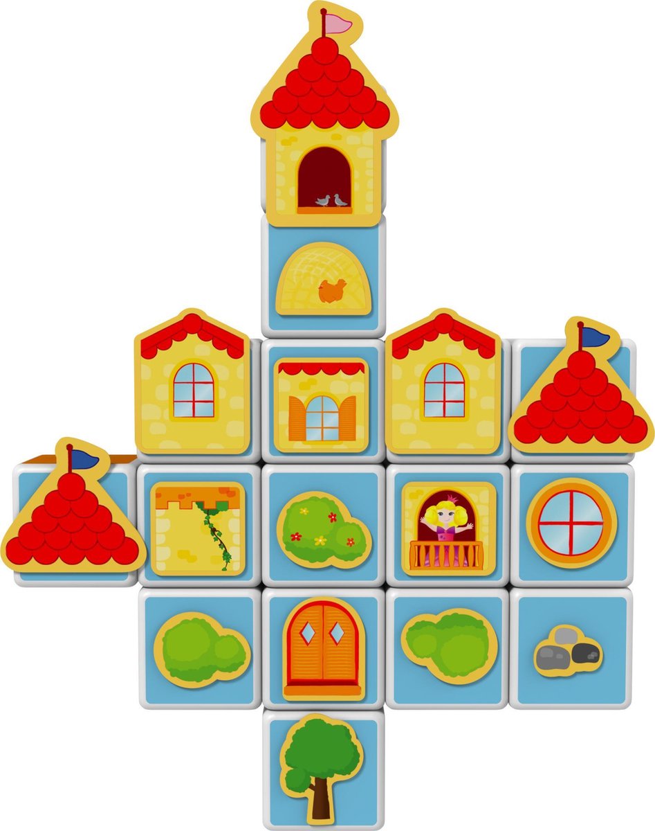Geomag MagiCube Castles & Home 78 delig