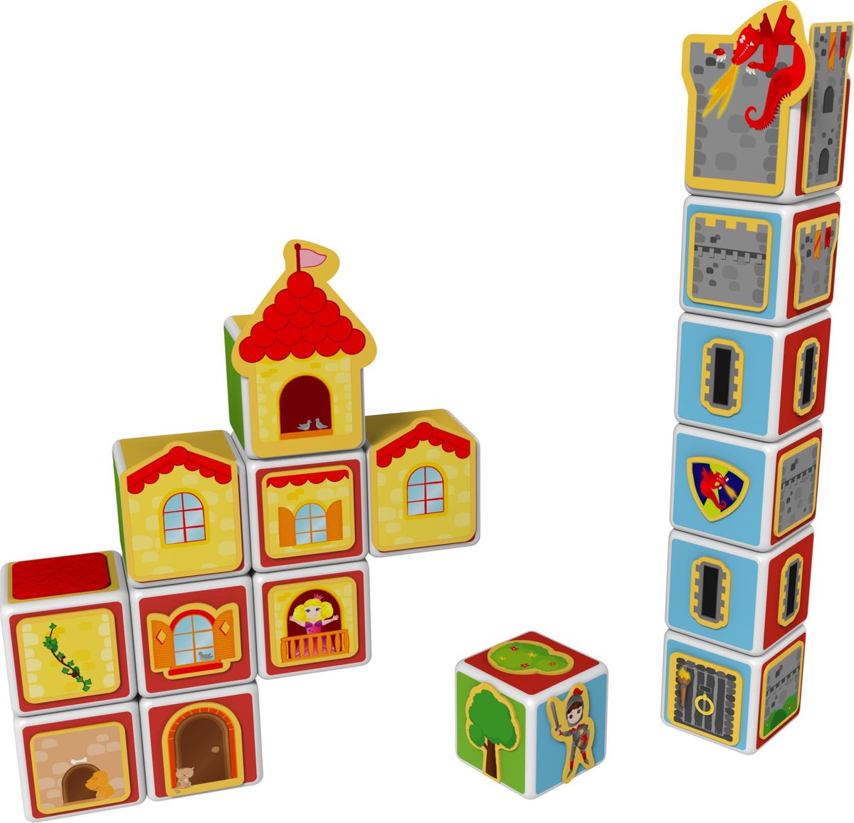 Geomag MagiCube Castles & Home 78 delig