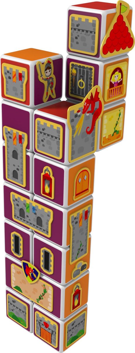 Geomag MagiCube Castles & Home 78 delig