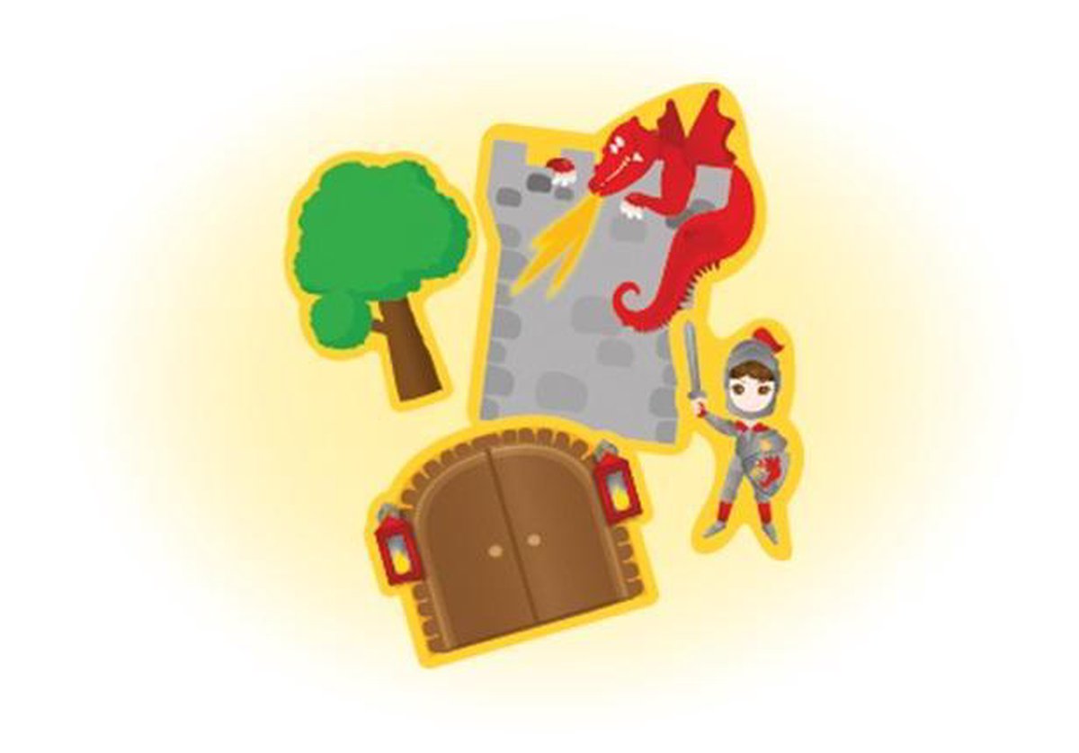 Geomag MagiCube Castles & Home 78 delig