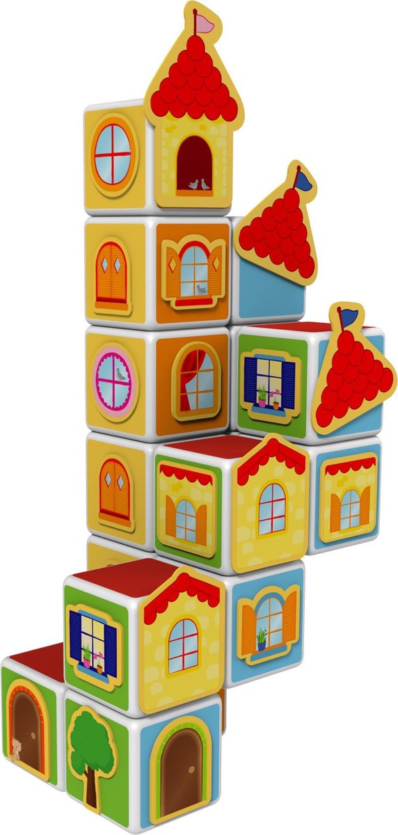 Geomag MagiCube Castles & Home 78 delig