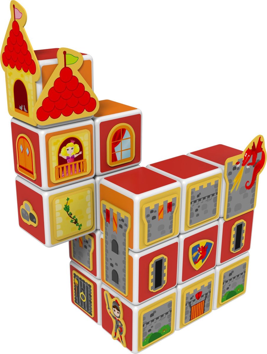 Geomag MagiCube Castles & Home 78 delig