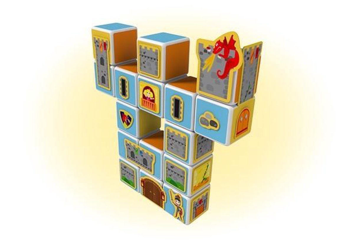 Geomag MagiCube Castles & Home 78 delig