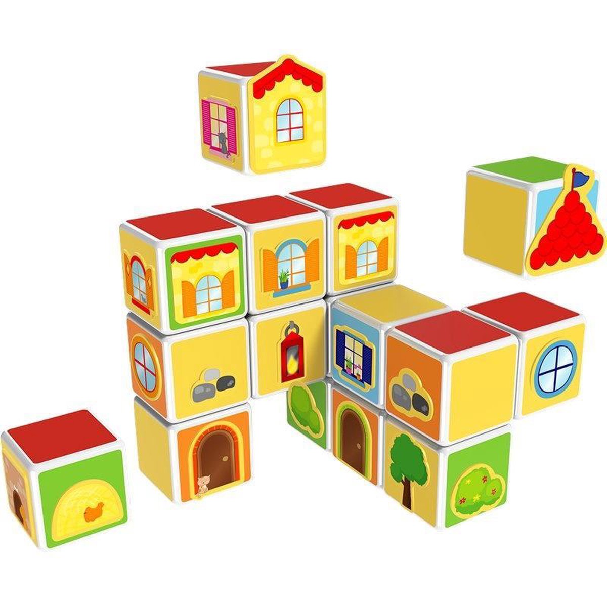 Geomag MagiCube Castles & Home 78 delig