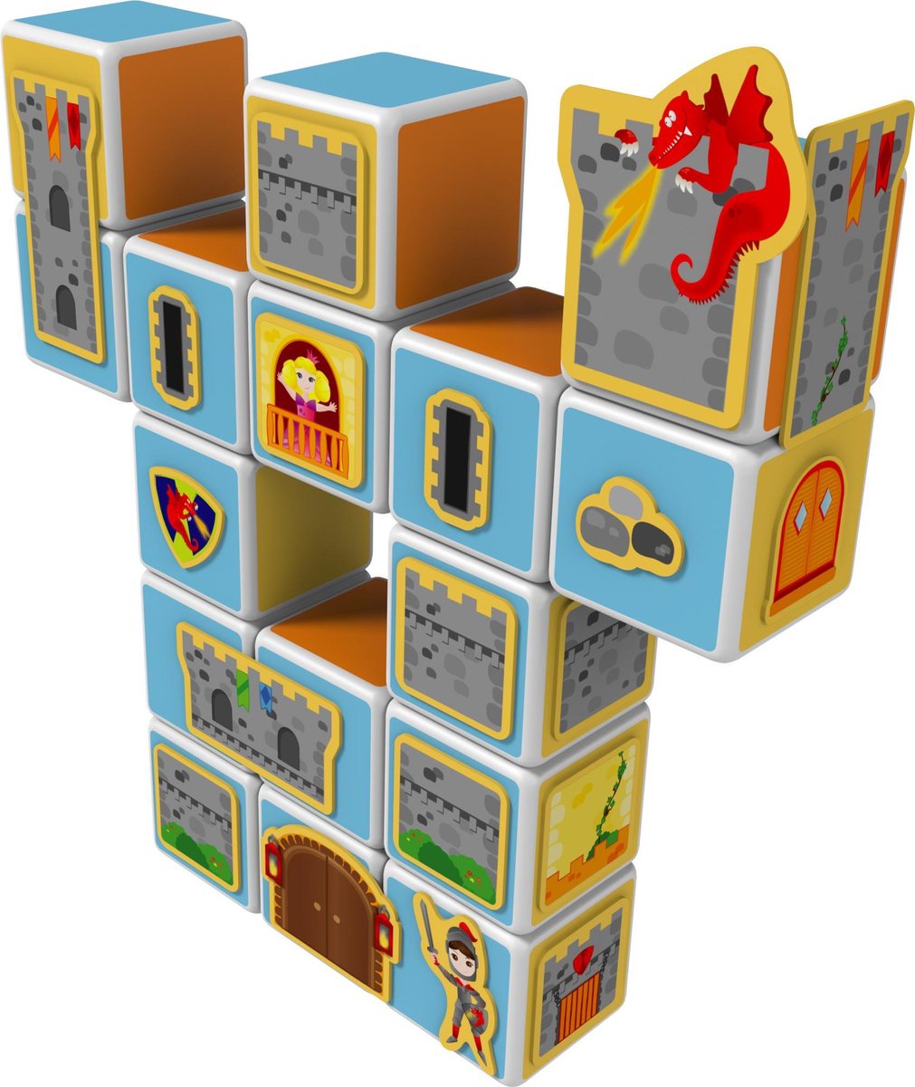 Geomag MagiCube Castles & Home 78 delig