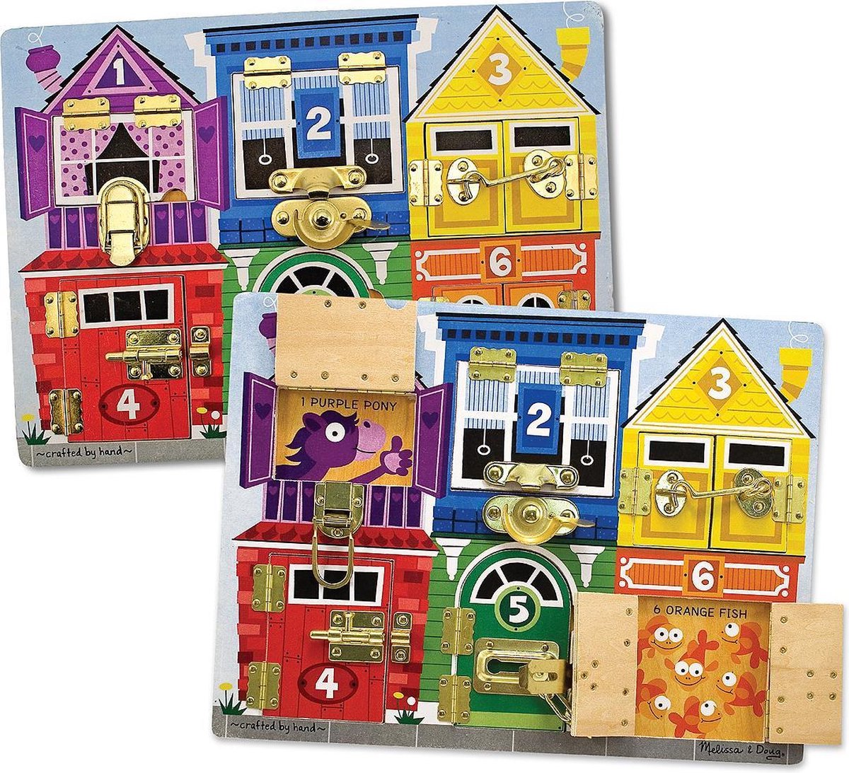 Melissa & Doug grendelbord