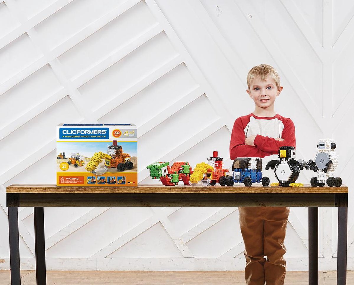 Clicformers mini bouwset 30 delig