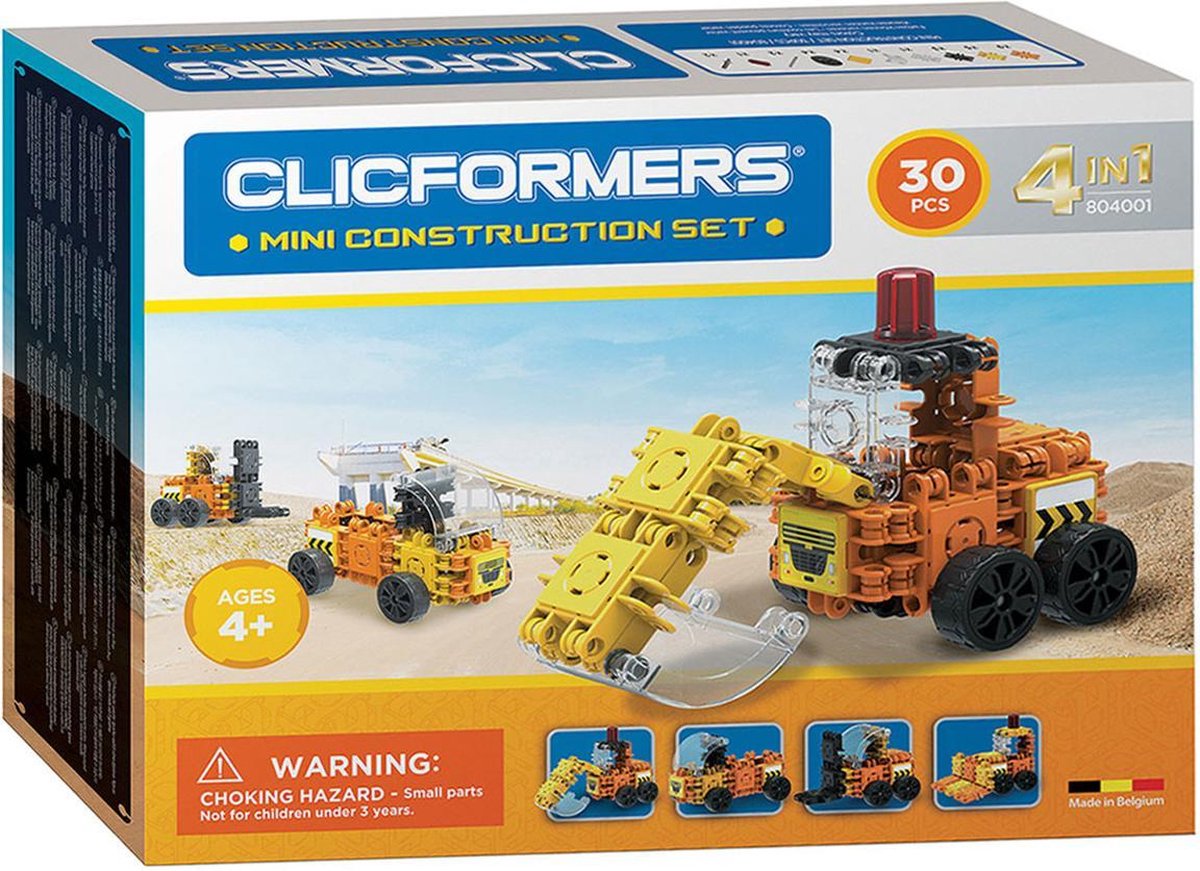 Clicformers mini bouwset 30 delig