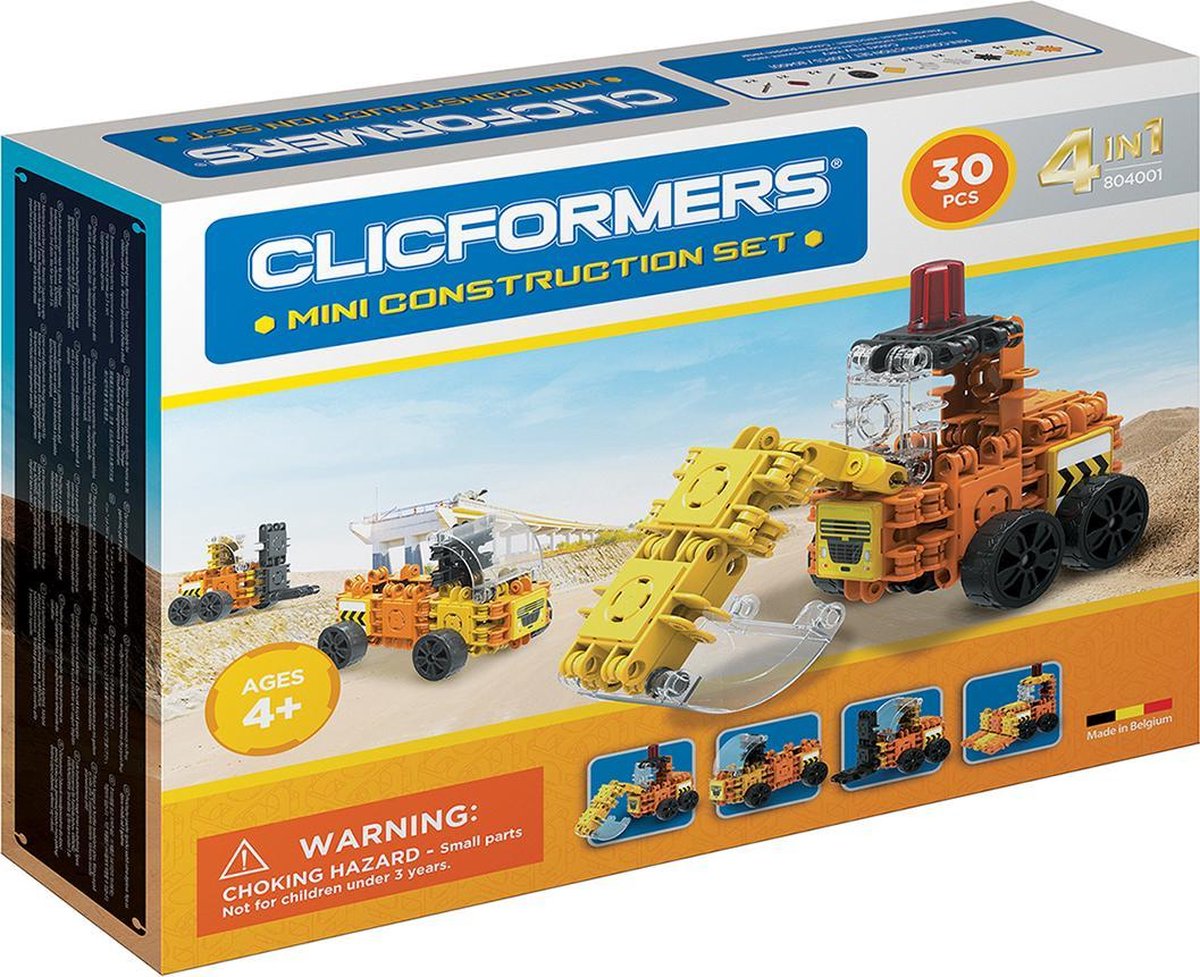Clicformers mini bouwset 30 delig