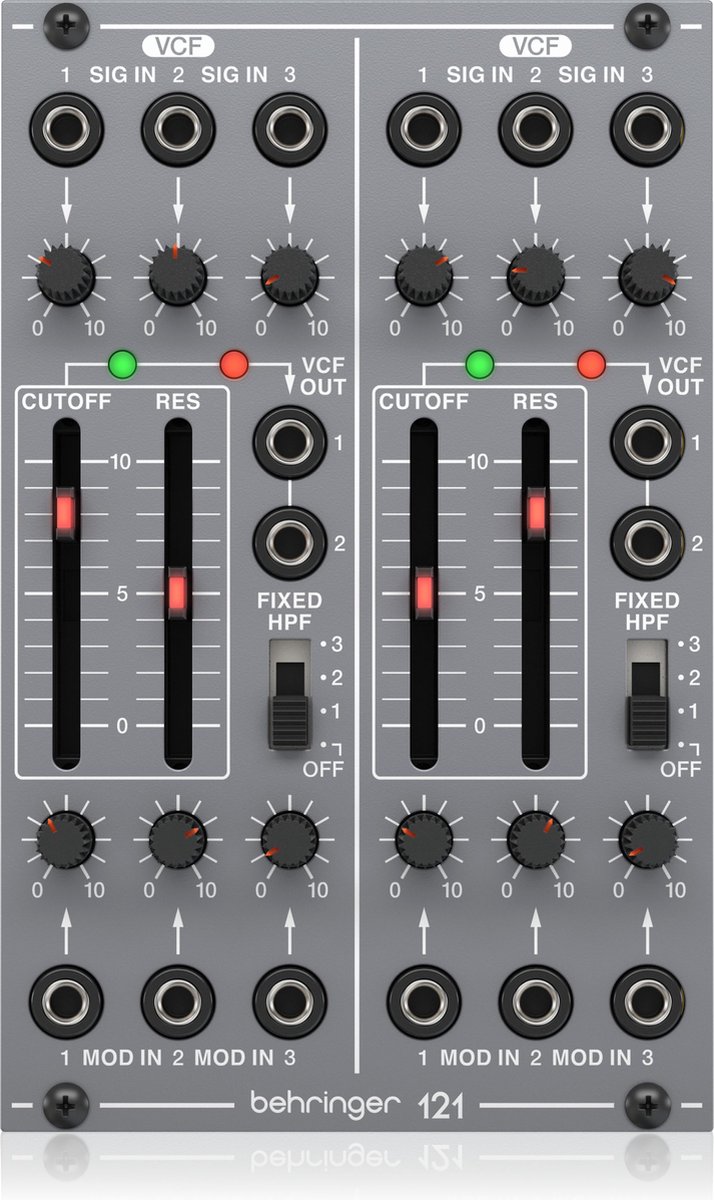 Behringer System 100 121 Dual VCF