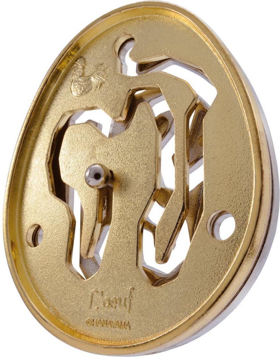Huzzle breinbreker Cast L'ouef zilver/goud