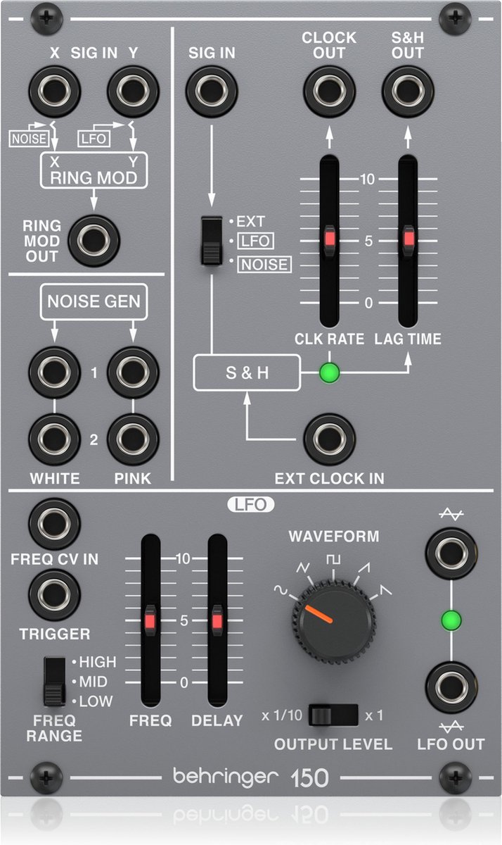 Behringer System 100 150 Ring Mod/Noise/S&H/LFO