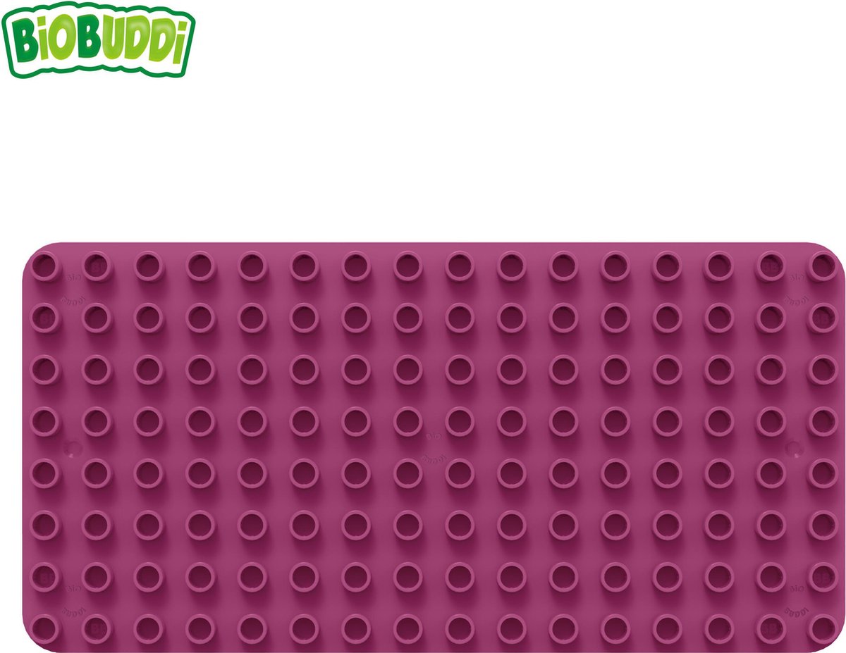 BiOBUDDi grondplaat (BB 0017) - Roze