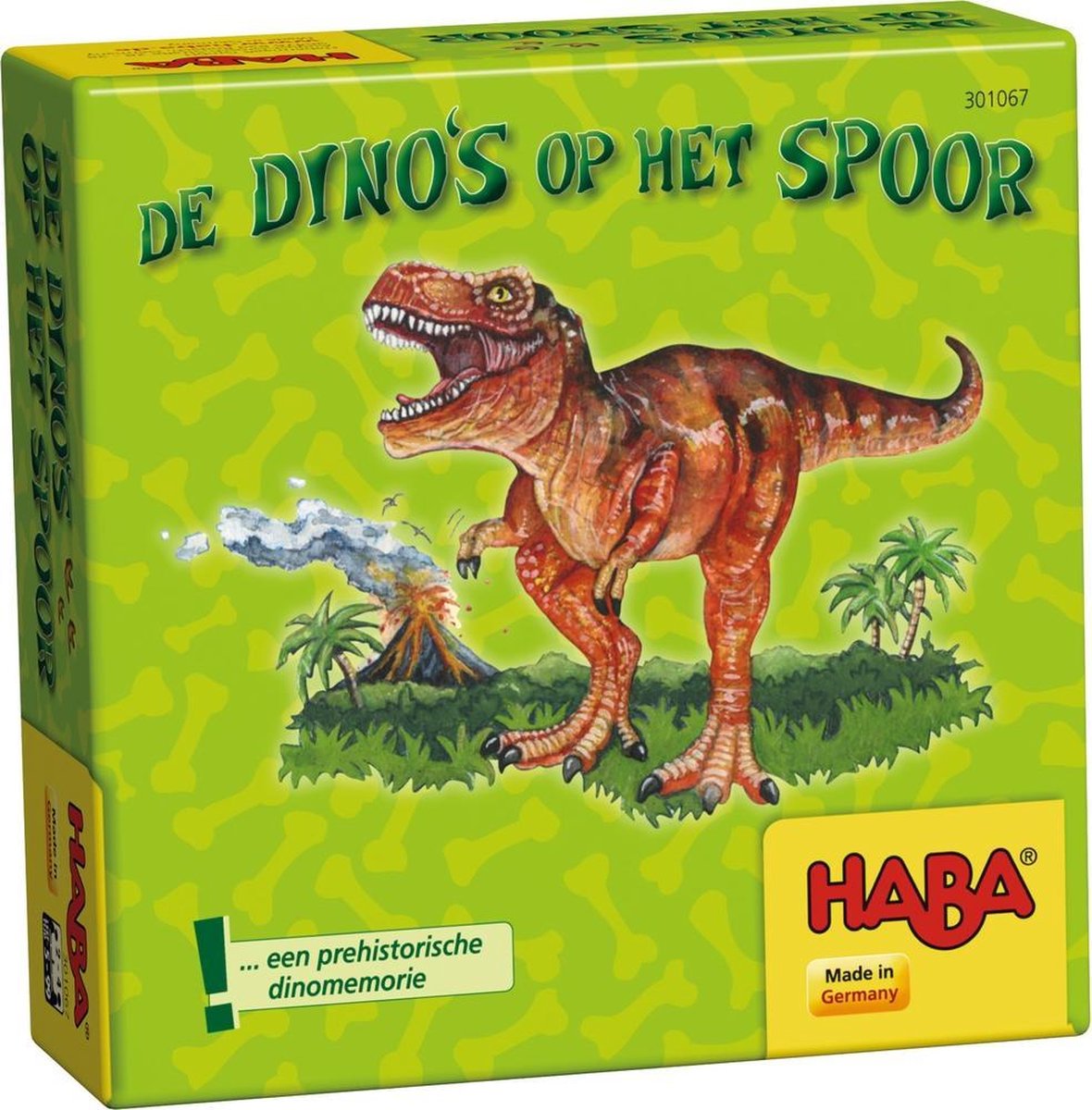 HABA memoryspel De dino&apos;s op het spoor (NL)