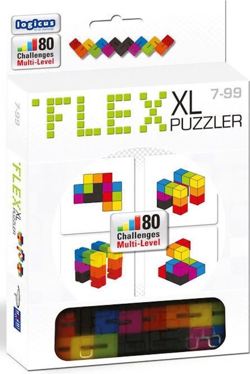 Enigma breinbreker Logicus Flex Puzzler XL junior 19,5 cm