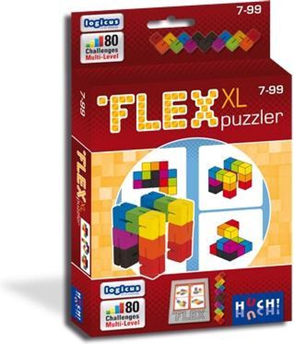 Enigma breinbreker Logicus Flex Puzzler XL junior 19,5 cm