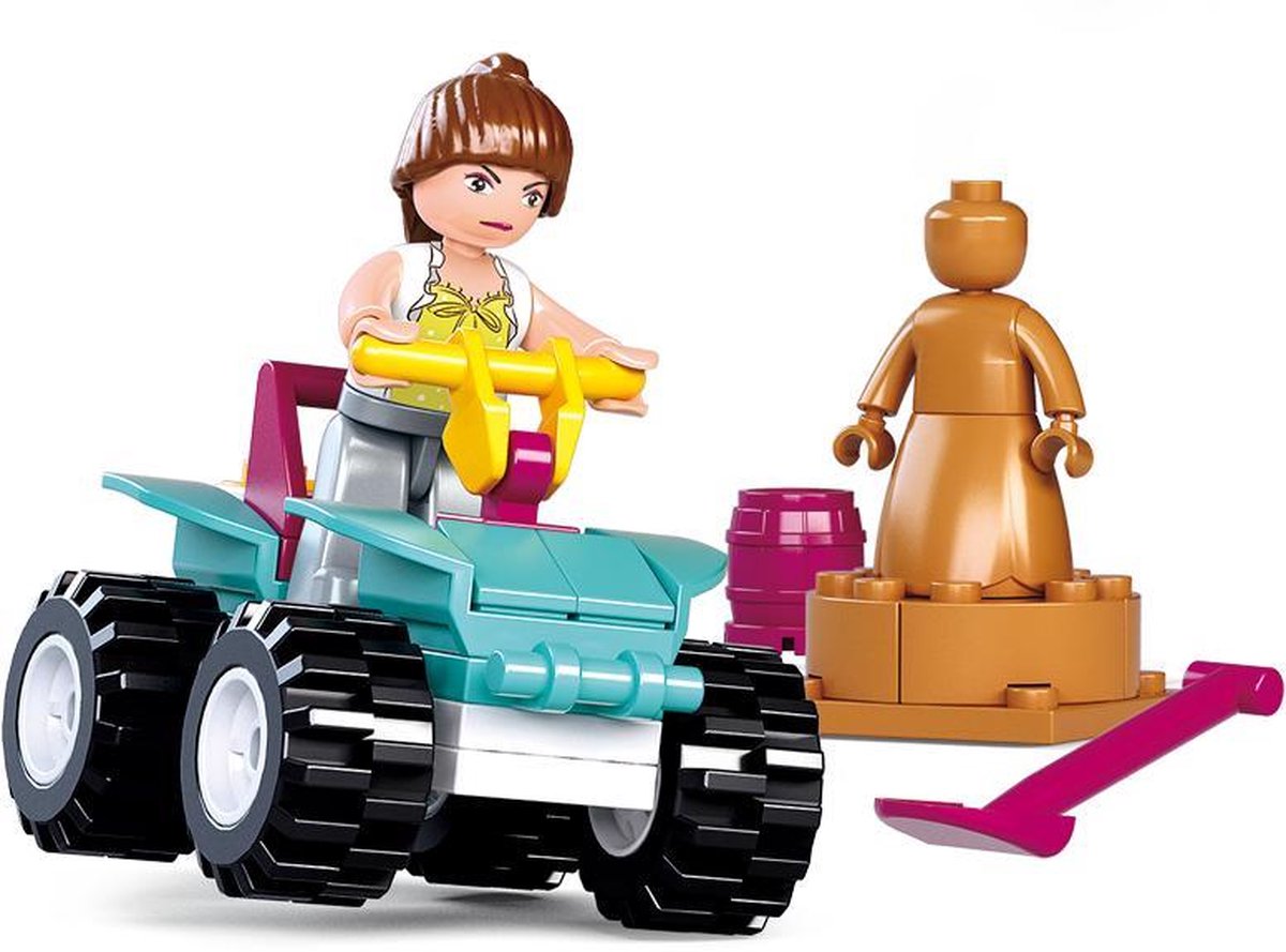 Sluban Girls Dream: strandquad (M38 B0599)