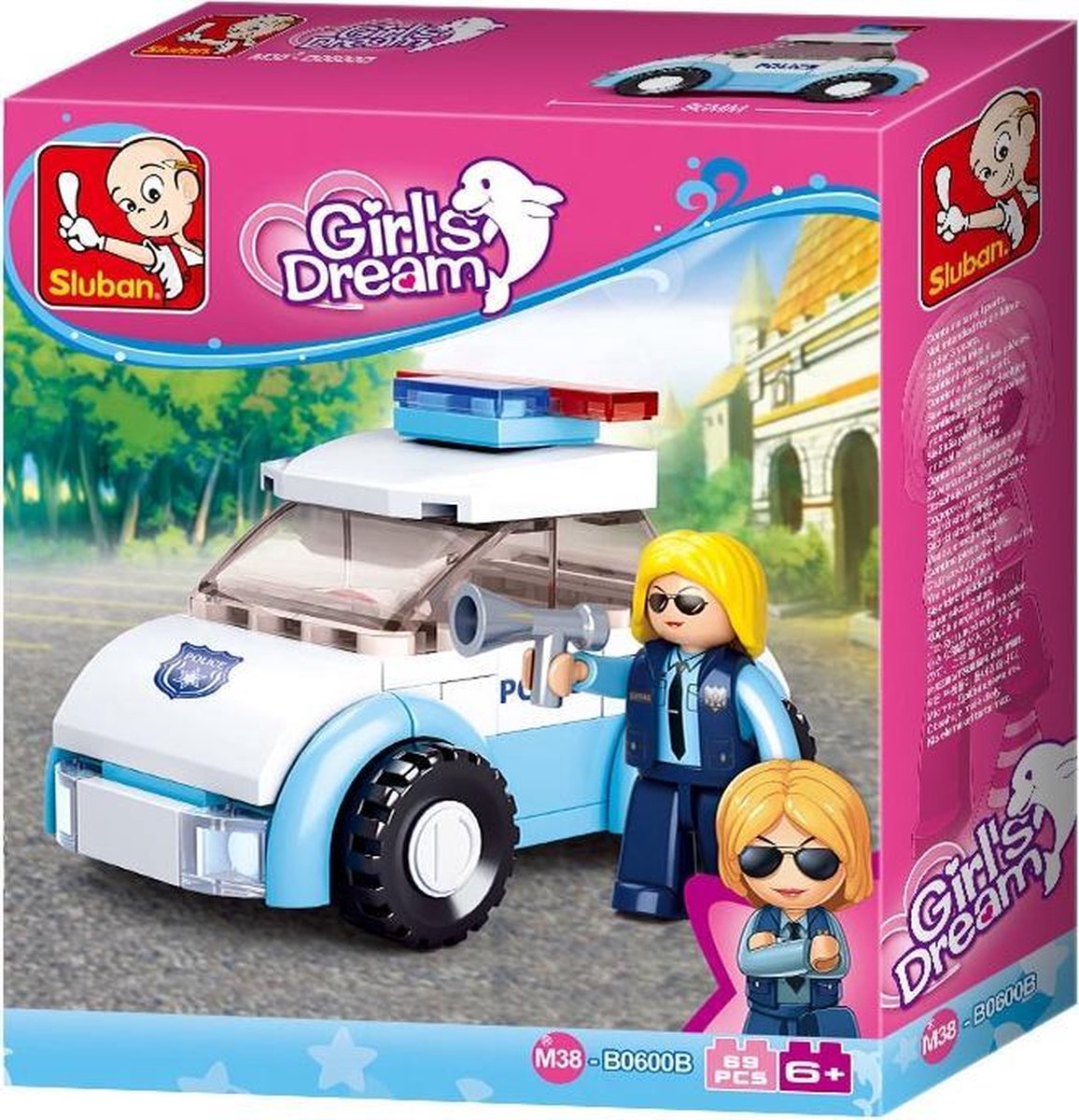 Sluban Girl&apos;s Dream: Beach Patrol (M38 B0600B)