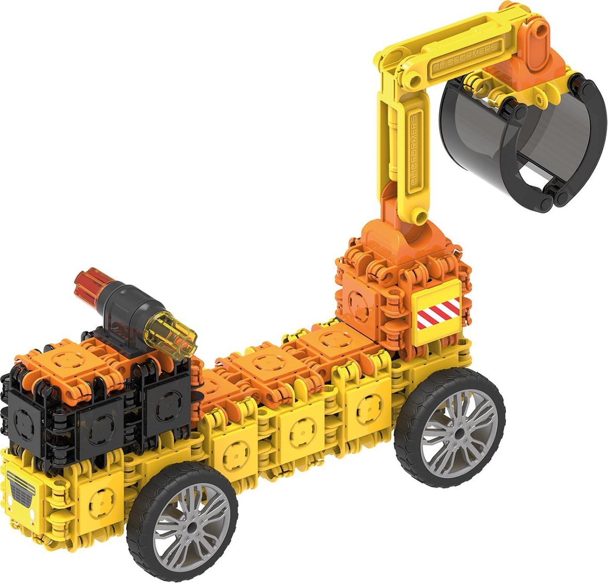 Clicformers bouwset 74 delig