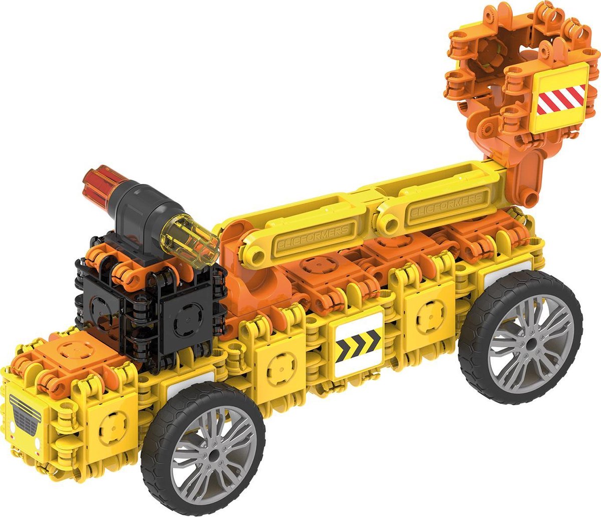 Clicformers bouwset 74 delig