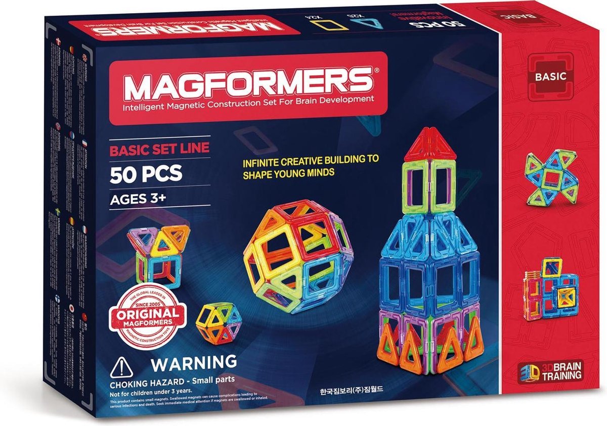 Magformers set 50 delig