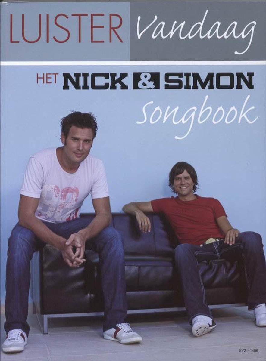 EMC Songboek Nick & Simon - Luister Vandaag