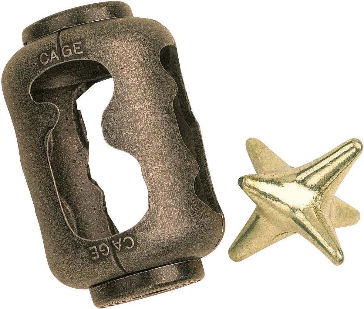 Huzzle breinbreker Cast Cage - Zwart