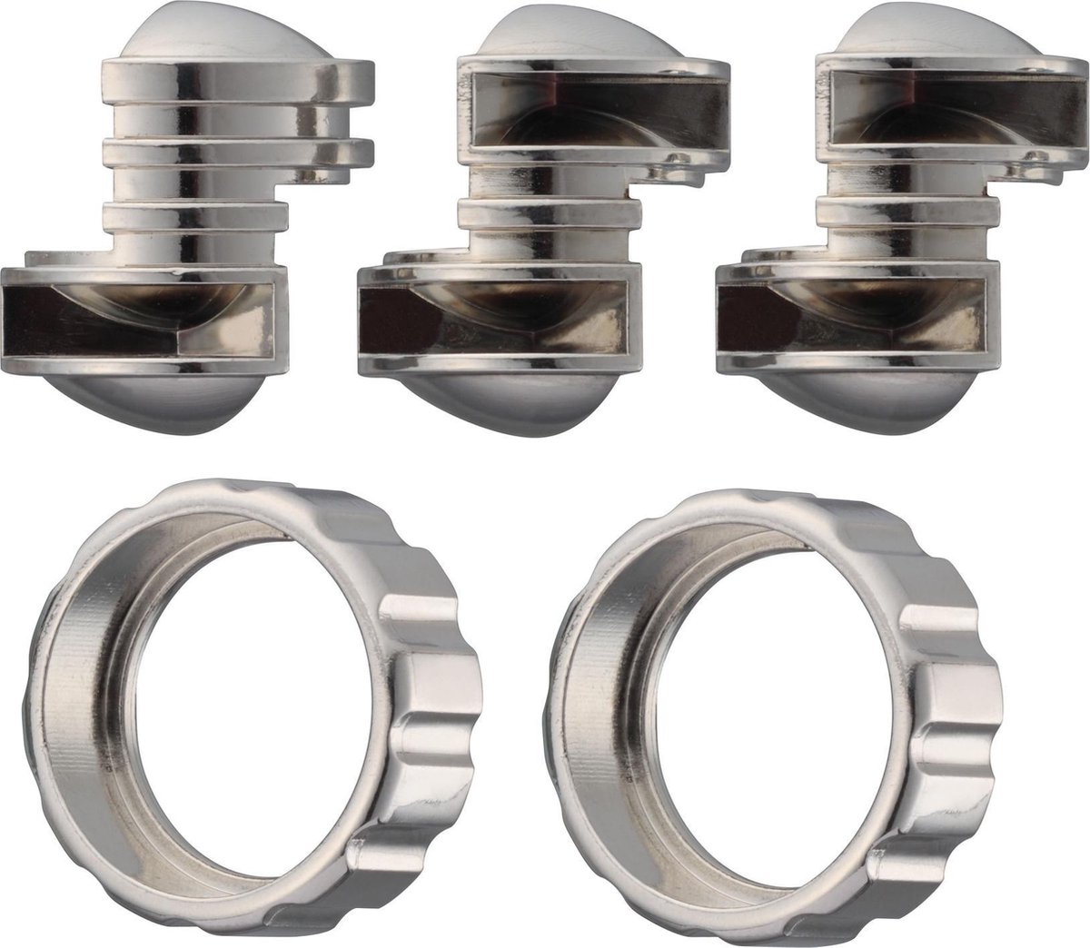 Huzzle breinbreker Cast Cylinder zilver - Silver