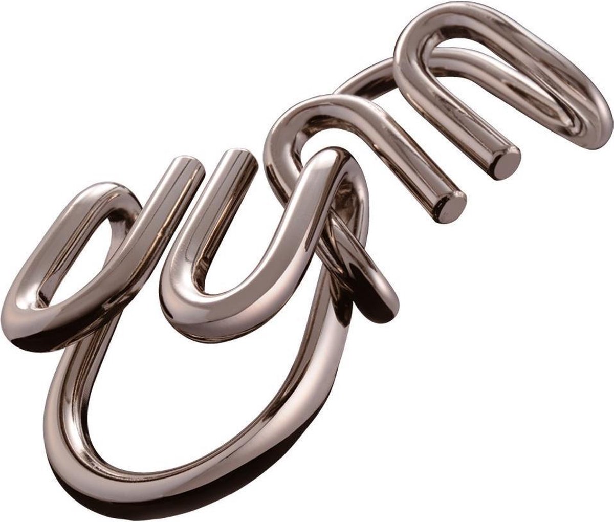 Huzzle breinbreker Cast Devil 11,8 cm staal zilver - Silver