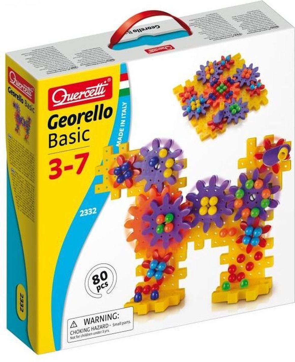 Quercetti Georello basic 80 delig