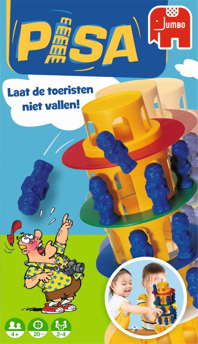 Jumbo Pisa kinderspel