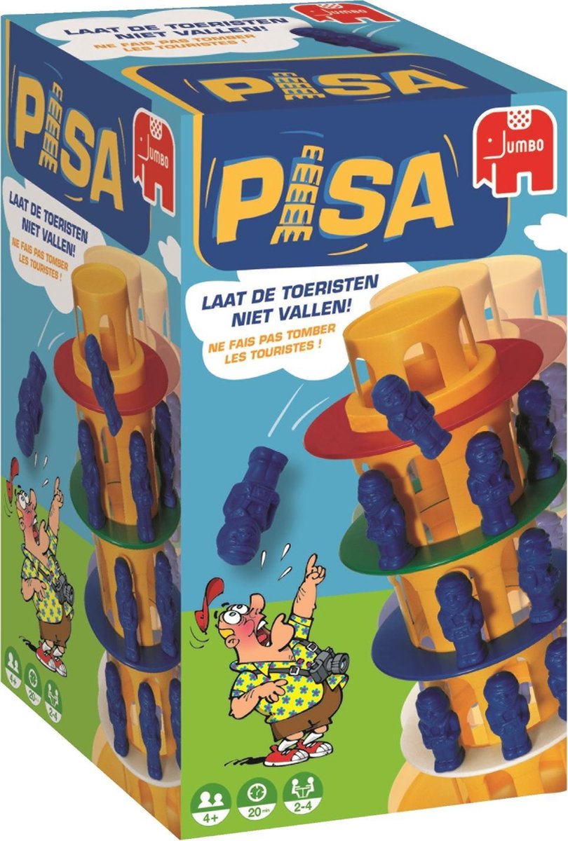 Jumbo Pisa kinderspel