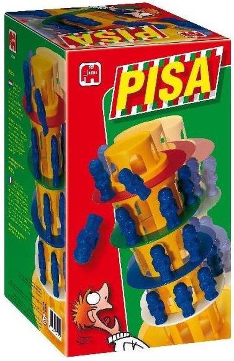 Jumbo Pisa kinderspel