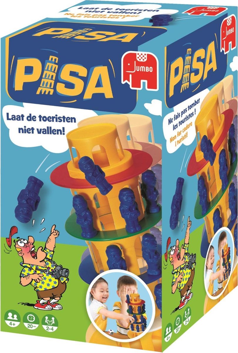 Jumbo Pisa kinderspel