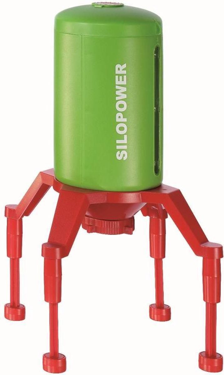 Siku World silo staand 30 cm (5602) groen/ - Geel