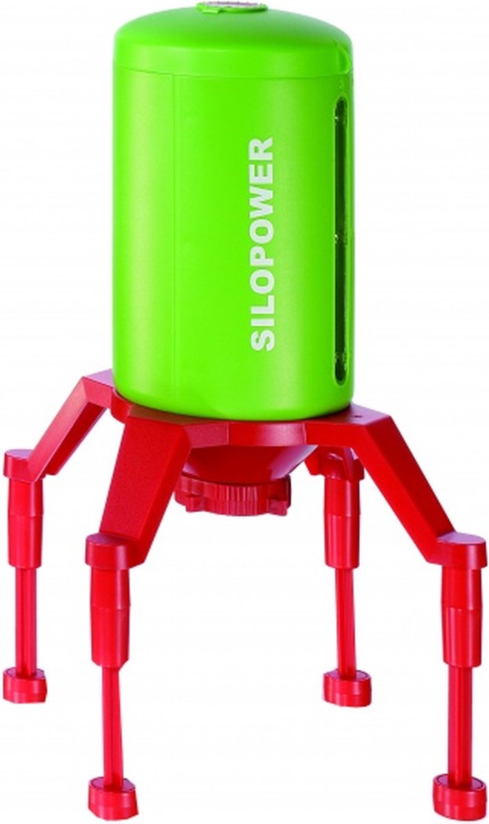 Siku World silo staand 30 cm (5602) groen/ - Geel