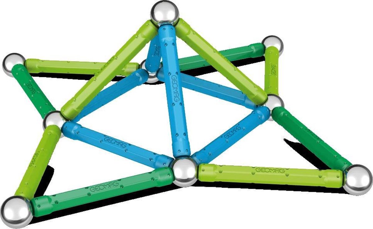 Geomag Color blauw/groen 35 delig