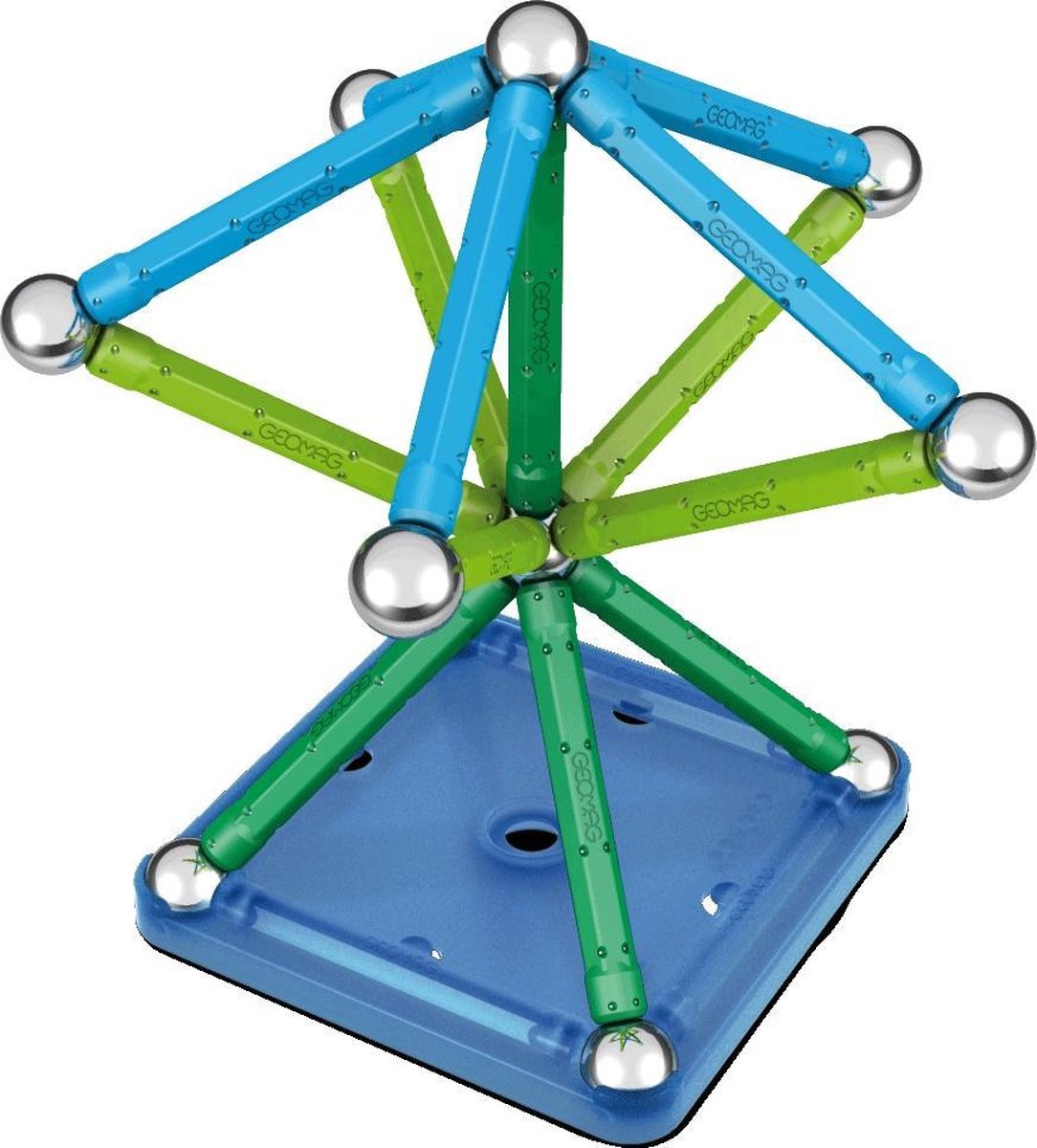 Geomag Color blauw/groen 35 delig