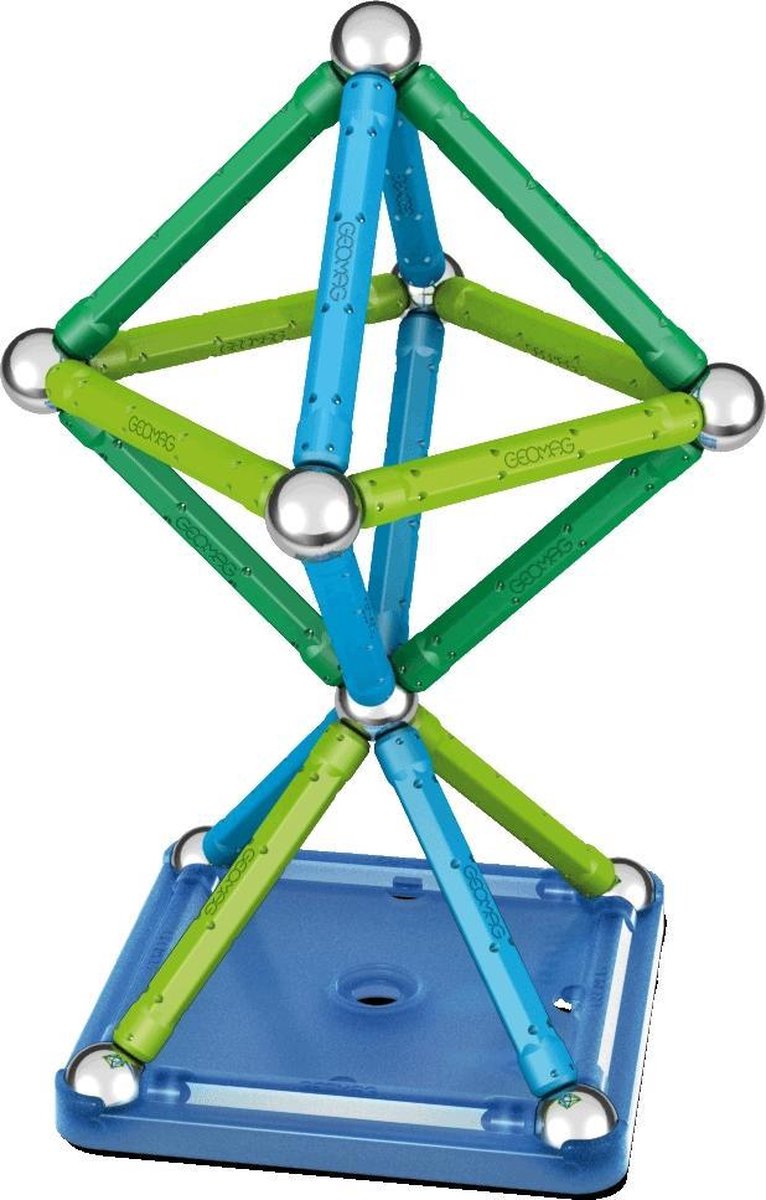 Geomag Color blauw/groen 35 delig