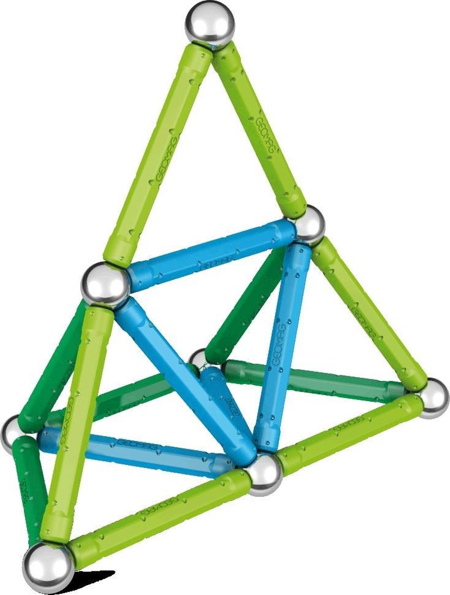 Geomag Color blauw/groen 35 delig