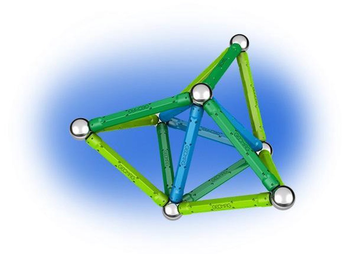 Geomag Color blauw/groen 35 delig