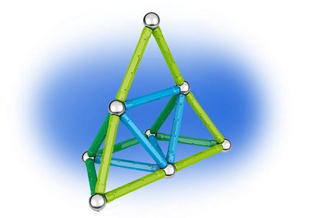 Geomag Color blauw/groen 35 delig