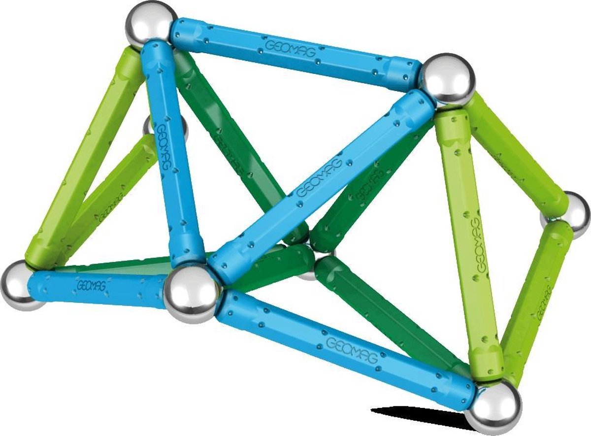 Geomag Color blauw/groen 35 delig