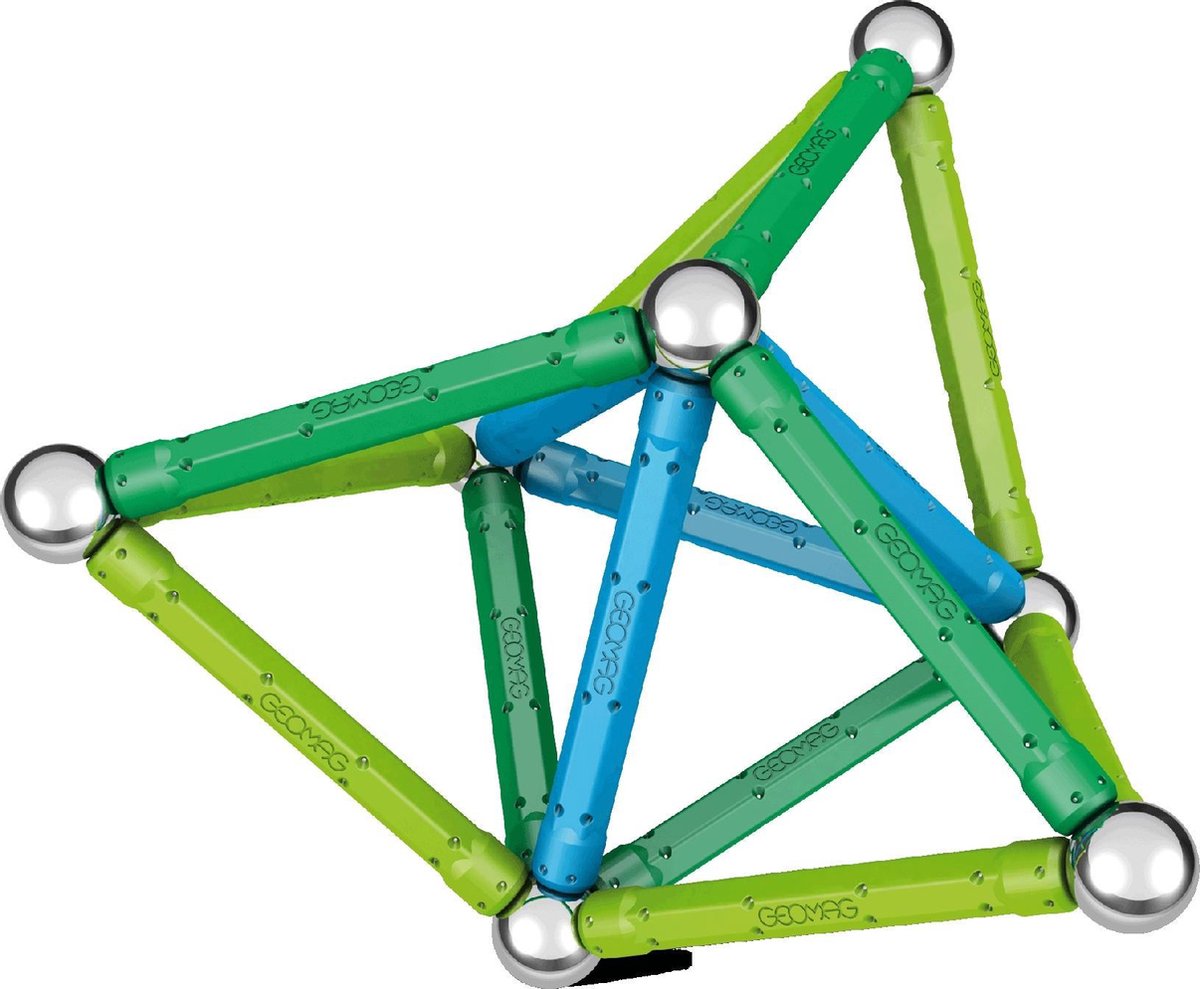 Geomag Color blauw/groen 35 delig