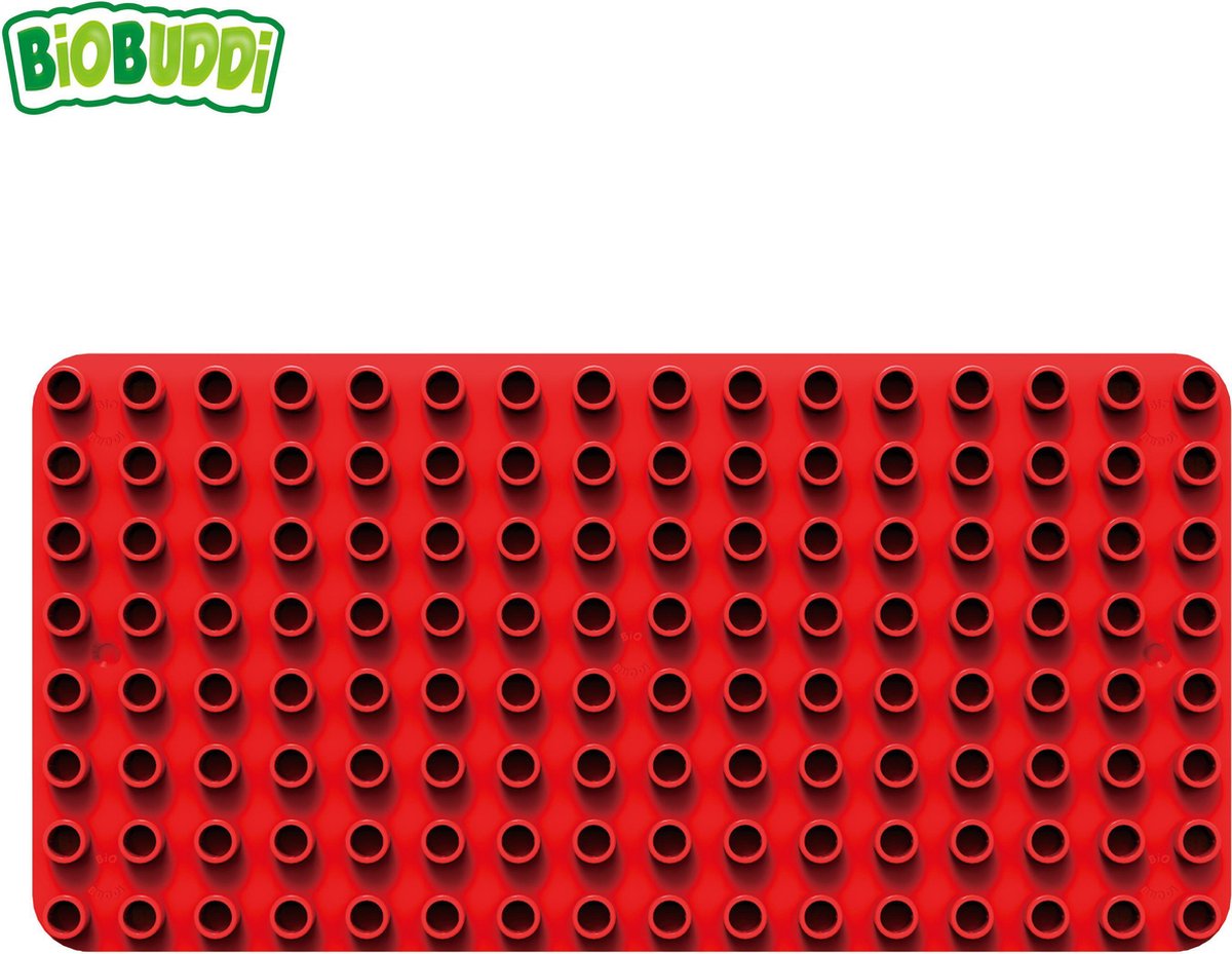 BiOBUDDi grondplaat (BB 0017) - Rood