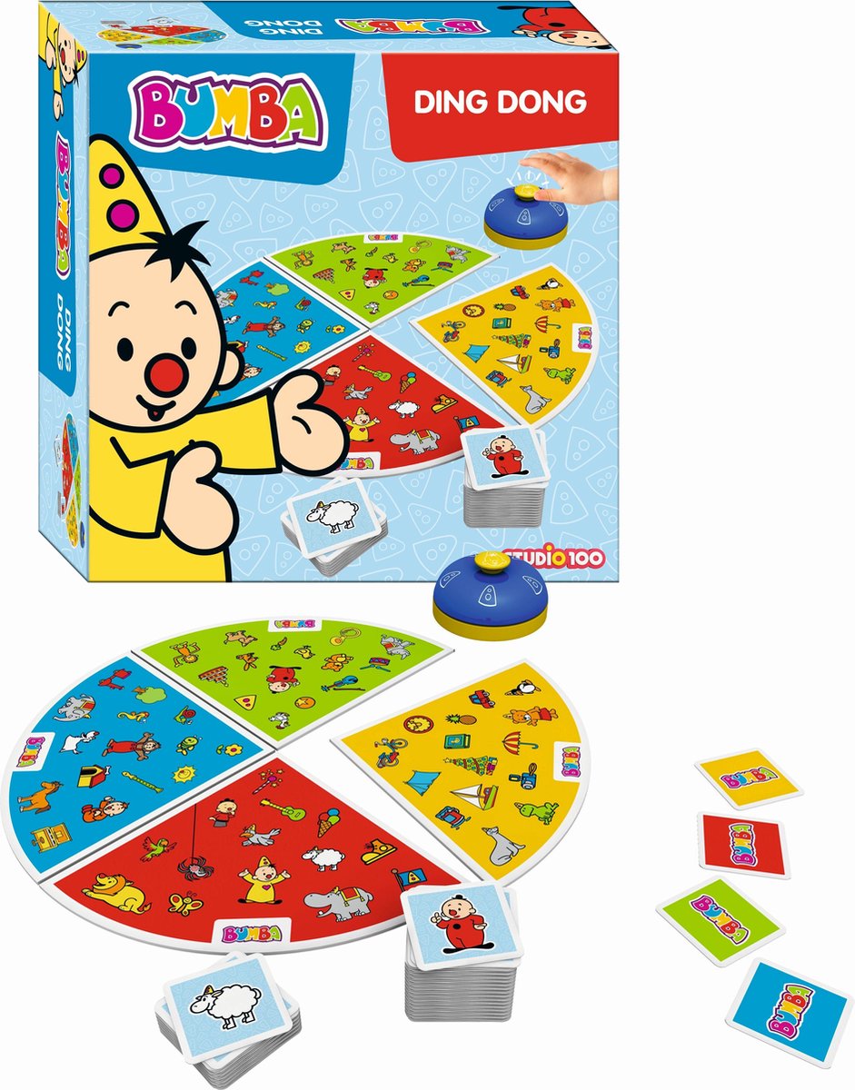 Studio 100 Bumba spel Ding Dong