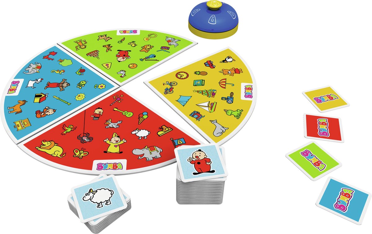 Studio 100 Bumba spel Ding Dong