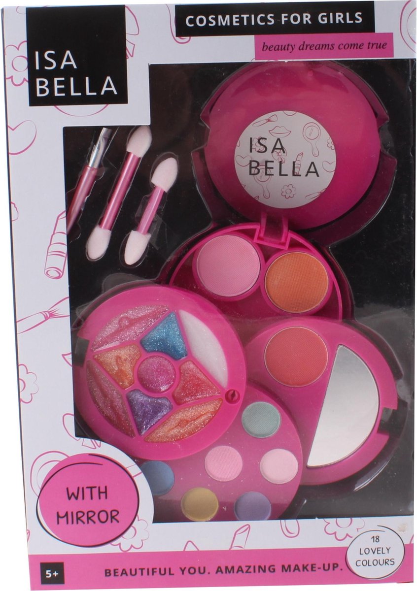 Johntoy make upset Isabella meisjes 4 delig